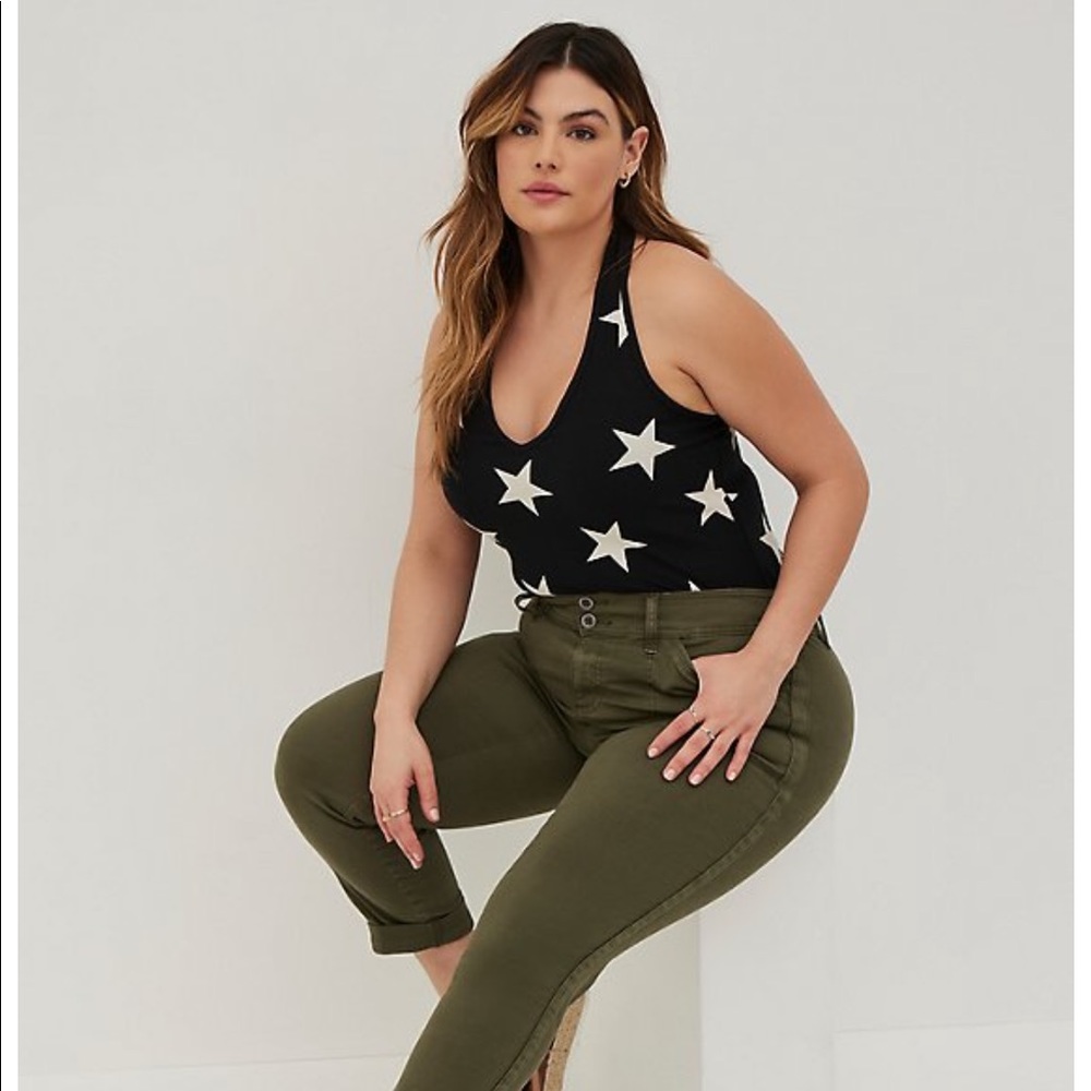 NWT Foxy Halter with stars